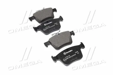 Гальмівні колодки дискові P85 125 BREMBO P85125
