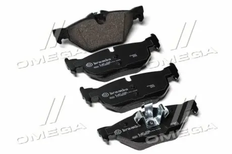 Тормозные колодки дисковые BREMBO P06038
