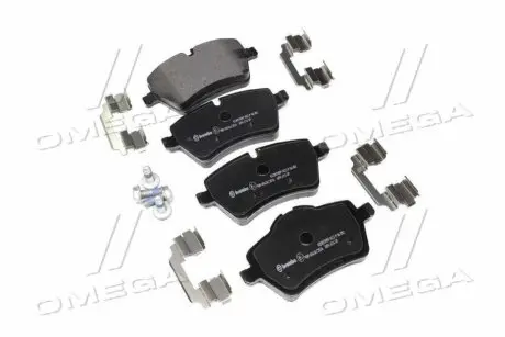 Гальмівні колодки дискові P06 051 BREMBO P06051