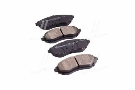Гальмівні колодки дискові P24 048 BREMBO P24048 (фото 1)