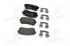 Гальмівні колодки дискові P30 051 BREMBO P30051 (фото 4)