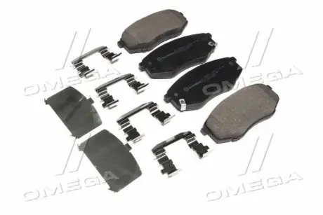 Гальмівні колодки дискові P30 055 BREMBO P30055