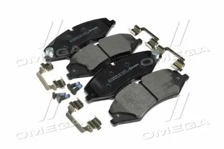 Тормозные колодки дисковые BREMBO P44022 (фото 1)