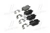 Тормозные колодки дисковые P44025 BREMBO