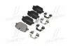Тормозные колодки дисковые BREMBO P44025 (фото 4)