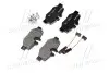 Гальмівні колодки дискові P50 051 BREMBO P50051 (фото 2)