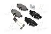Гальмівні колодки дискові P50 051 BREMBO P50051 (фото 3)