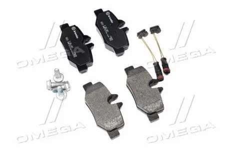 Гальмівні колодки дискові P50 051 BREMBO P50051 (фото 1)