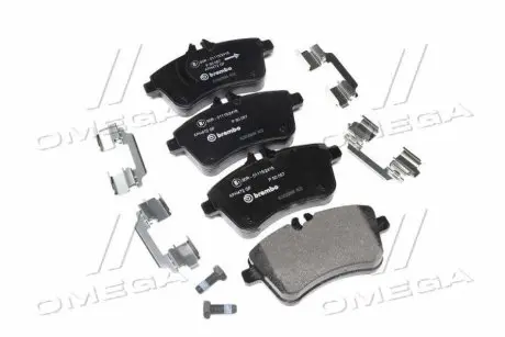 Гальмівні колодки дискові P50 057 BREMBO P50057