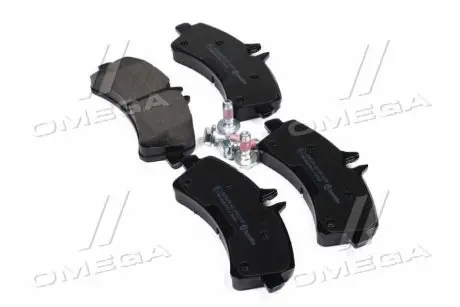 Гальмівні колодки дискові P50 060 BREMBO P50060 (фото 1)