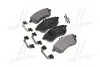 Гальмівні колодки дискові P50 067 BREMBO P50067 (фото 1)