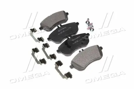 Гальмівні колодки дискові P50 067 BREMBO P50067