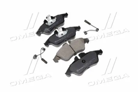 Гальмівні колодки дискові P50 080 BREMBO P50080