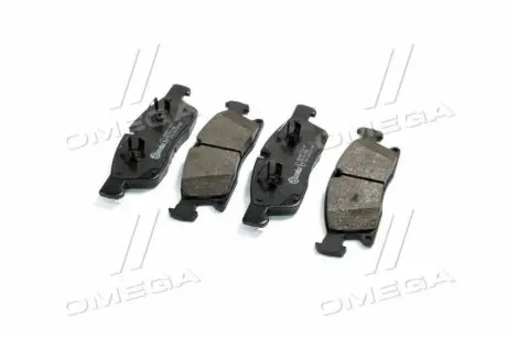 Тормозные колодки дисковые BREMBO P50109