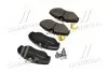 Гальмівні колодки дискові P56 061 BREMBO P56061 (фото 4)