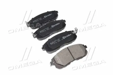 Гальмівні колодки дискові P56 065 BREMBO P56065