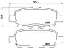 Гальмівні колодки дискові P56 068 BREMBO P56068 (фото 1)