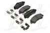 Тормозные колодки дисковые P61113 BREMBO