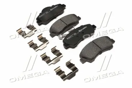 Гальмівні колодки дискові P61 113 BREMBO P61113