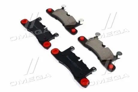 Тормозные колодки дисковые BREMBO P65027