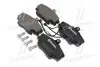 Тормозные колодки дисковые P68008 BREMBO