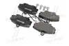 Гальмівні колодки дискові P68 008 BREMBO P68008 (фото 3)