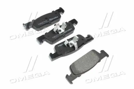Гальмівні колодки дискові P68 059 BREMBO P68059