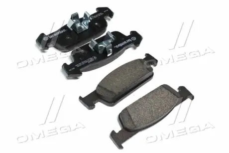Гальмівні колодки дискові P68 060 BREMBO P68060 (фото 1)
