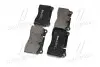 Тормозные колодки дисковые BREMBO P85110 (фото 2)