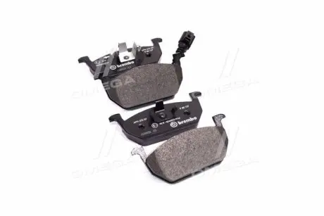 Тормозные колодки дисковые BREMBO P85137