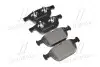Тормозные колодки дисковые P86023 BREMBO