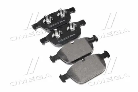 Гальмівні колодки дискові P86 023 BREMBO P86023 (фото 1)