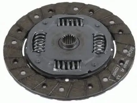 Ведомый диск сцепления SACHS 1862301031