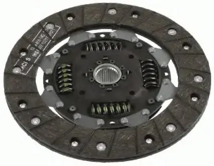 Ведомый диск сцепления SACHS 1862518031