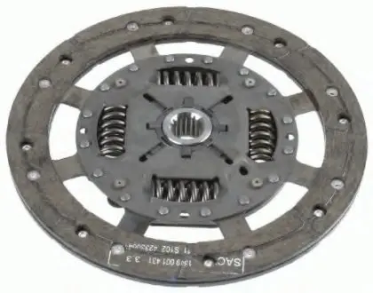 Ведомый диск сцепления SACHS 1862509031