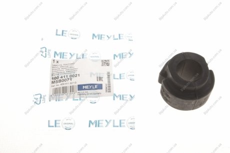 Подушка гумова MEYLE 100 411 0021 (фото 1)