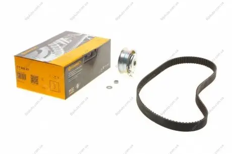 Комплект ГРМ (ремінь + ролик) Contitech CT908K1