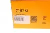 Комплект ГРМ (ремінь + ролик) Contitech CT987K2 (фото 12)