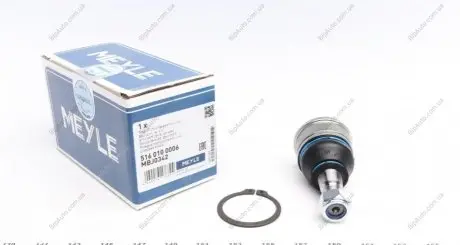 Шаровая опора нижняя MEYLE 516 010 0006