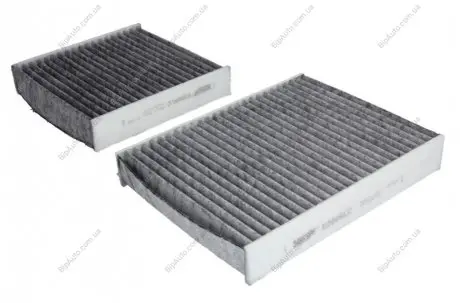 Фильтр салона угольный HENGST HENGST FILTER E2967LC-2