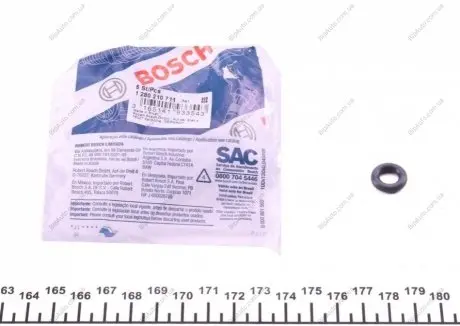 Ущільнювальне кільце 1 280 210 711 BOSCH 1280210711 (фото 1)