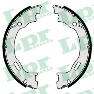 Тормозные колодки барабанные LPR 08720