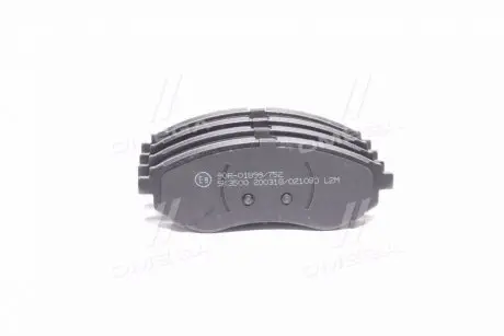 Тормозные колодки дисковые LPR 05P1080