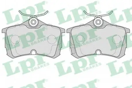 Тормозные колодки дисковые LPR 05P1037