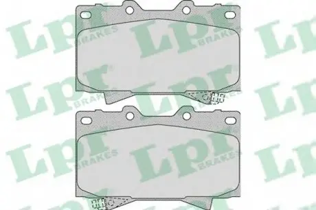 Гальмівні колодки дискові LPR 05P1050