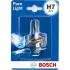 Лампа розжарювання 12V 55W H7 PURE LIGHT (blister 1 шт) 1 987 301 012 BOSCH 1987301012 (фото 3)