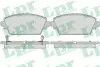 Тормозные колодки дисковые 05P1036 LPR