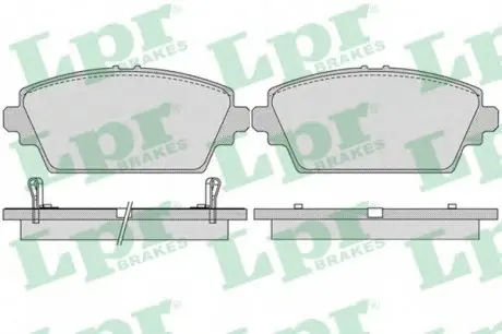 Тормозные колодки дисковые LPR 05P1036
