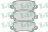 Тормозные колодки дисковые 05P1068 LPR