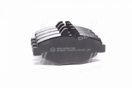 Тормозные колодки дисковые LPR 05P1124